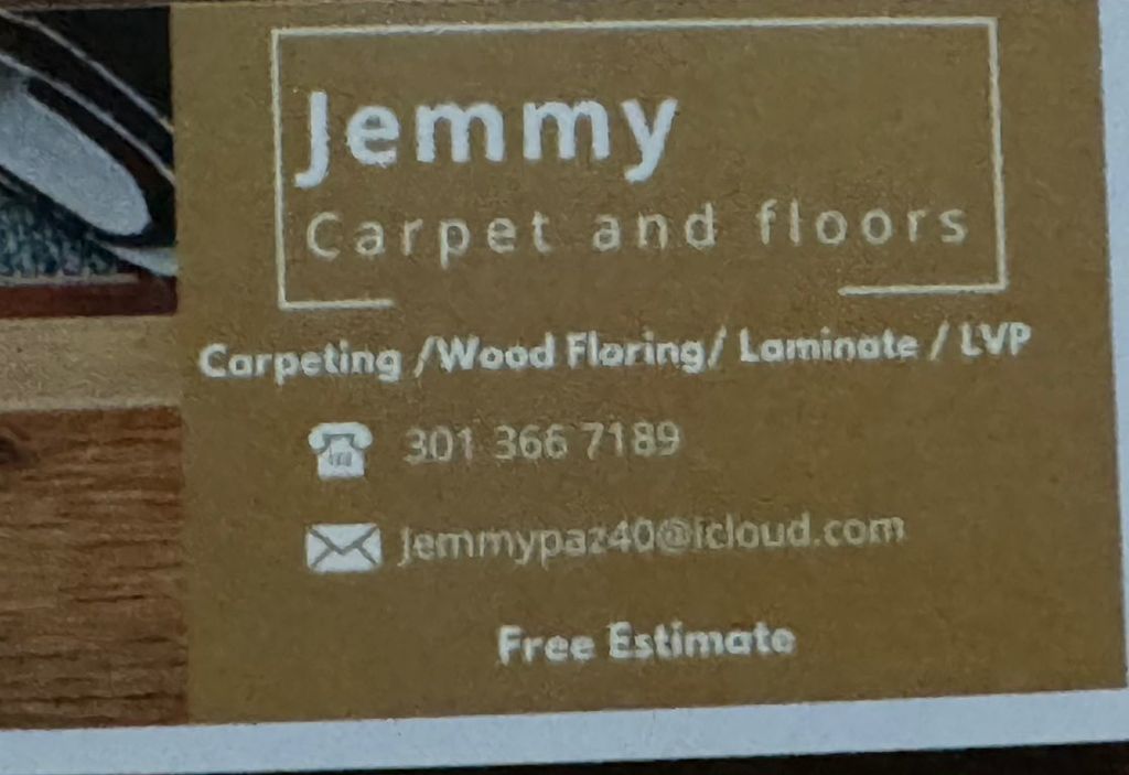 Jemmy Carpet and Remodeling Inc.