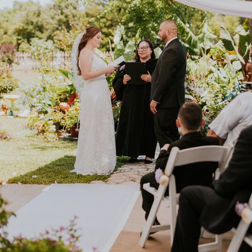 Wedding Officiant