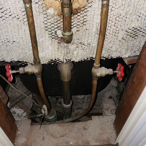 Plumbing Pipe Repair