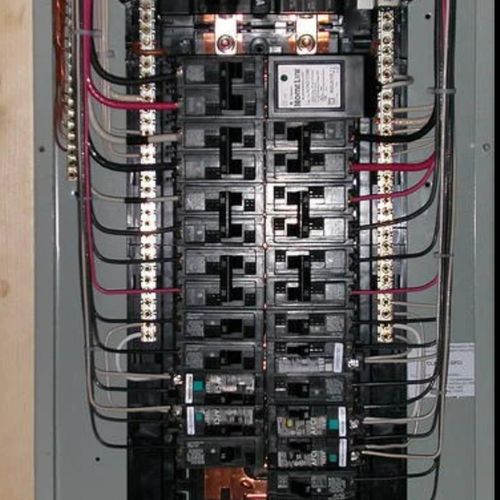 completed electrical panel Cincinnati