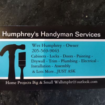 Avatar for Humphrey's Handyman Services, LLC