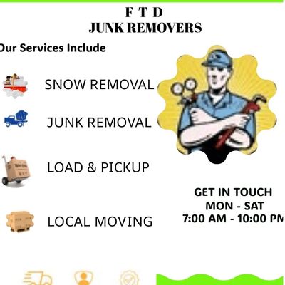 Avatar for FTD junk removal services.