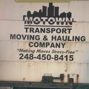 Motown Transport Moving & junk Co.