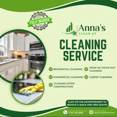 Avatar for Anna’s clean-up