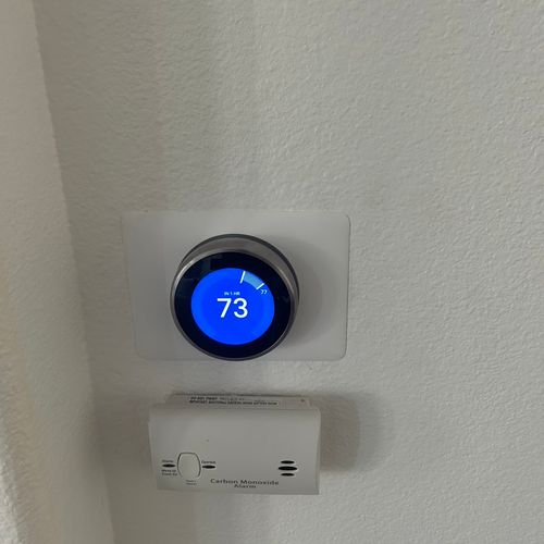 Installed Nest in 30 mins at great price $105 tota