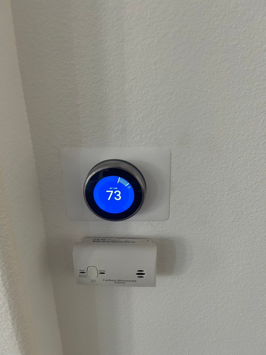 Installed Nest in 30 mins at great price $105 tota