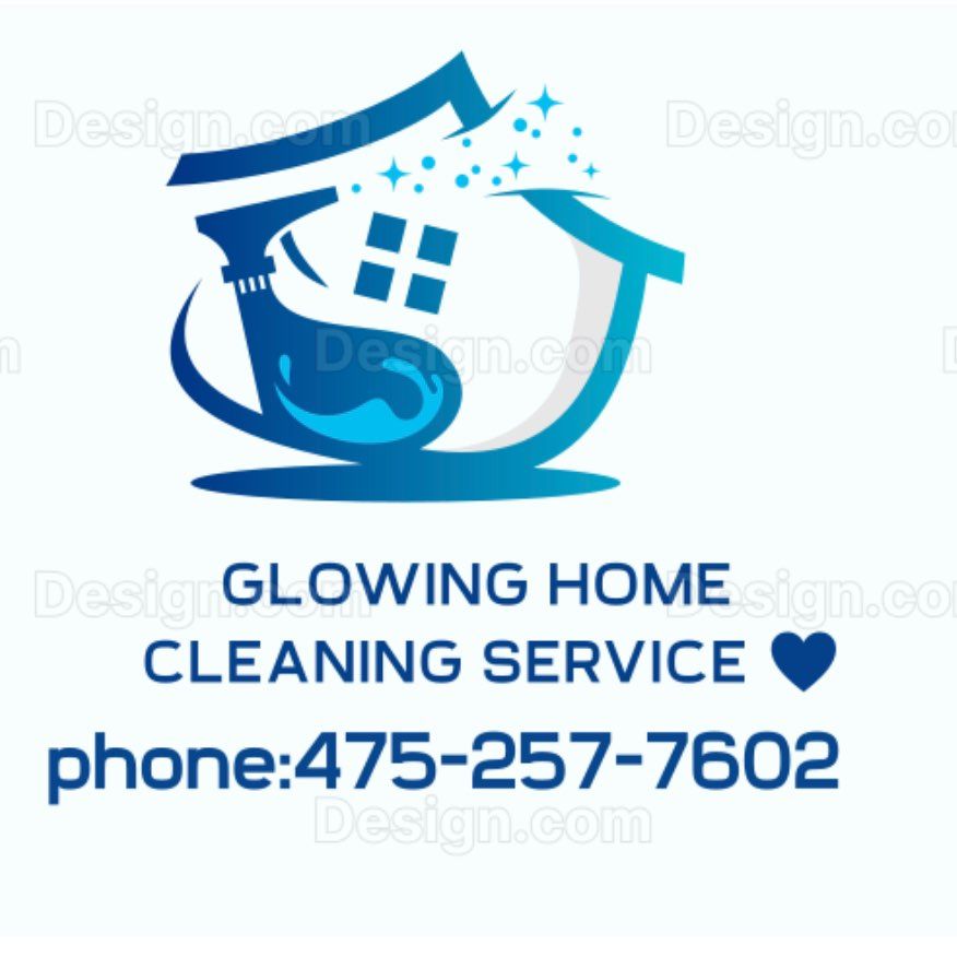 Glowing home cleaning service