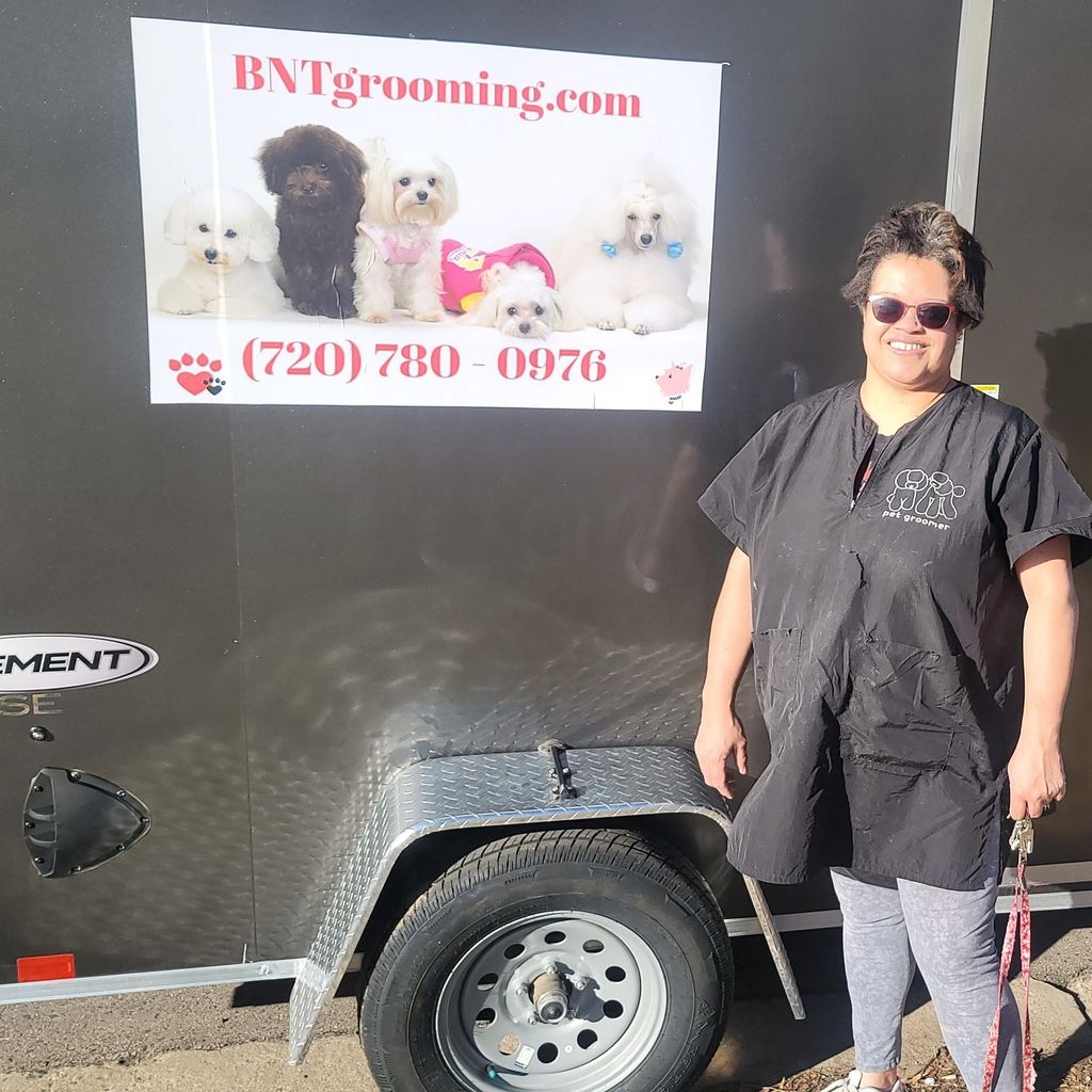 Bubble N Trouble Mobile Dog Grooming