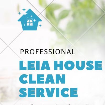 Avatar for Leia house cleaning service