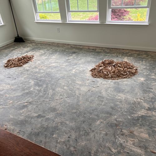 Floor Installation or Replacement