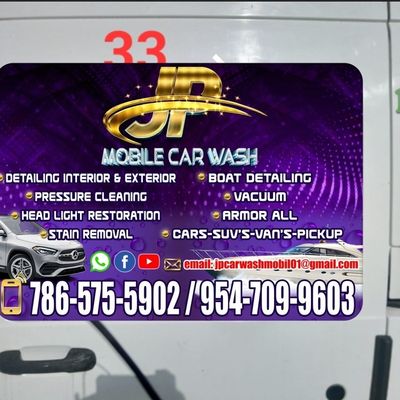Avatar for Jpb mobile car wash and pressure cleaner