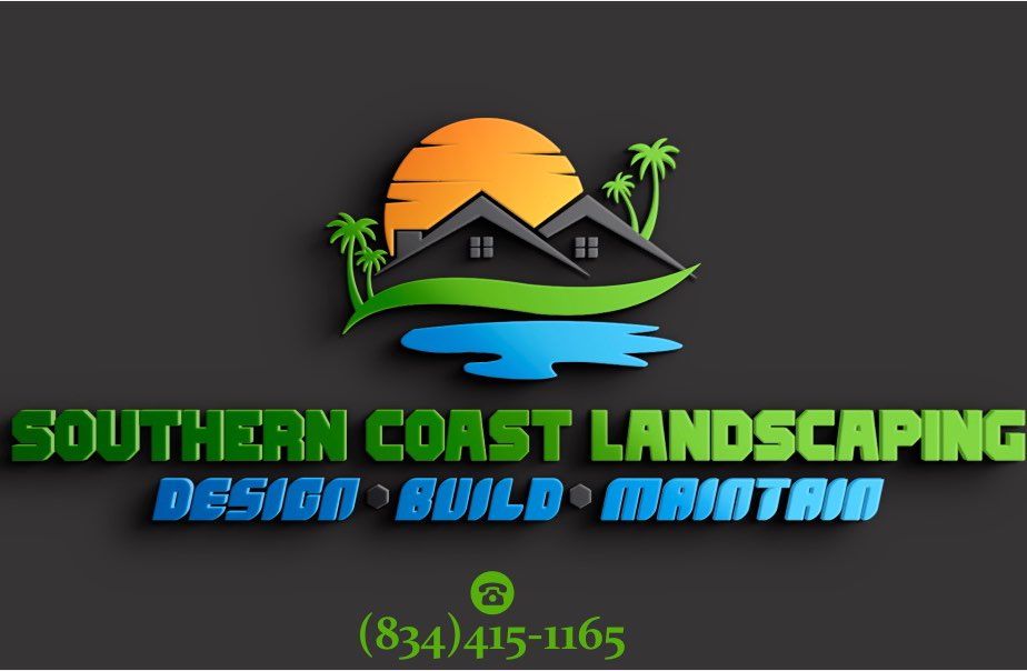 Southern coast landscaping