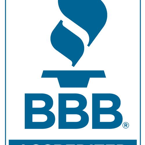 We are BBB Accredited with rating of A+