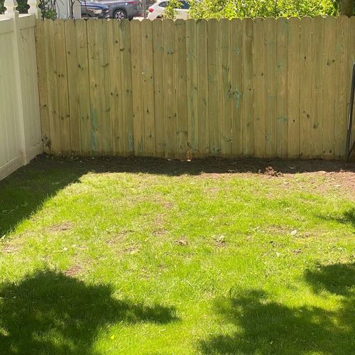 I am extremely satisfied with the excellent fence 