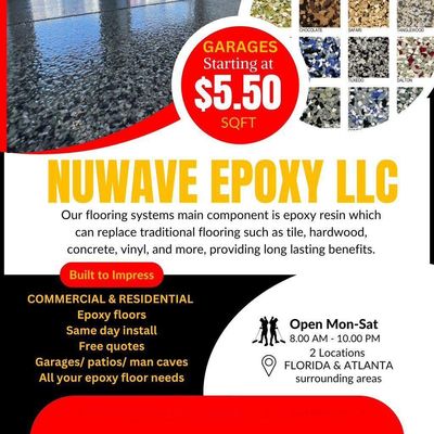 Avatar for Nuwave Epoxy LLC