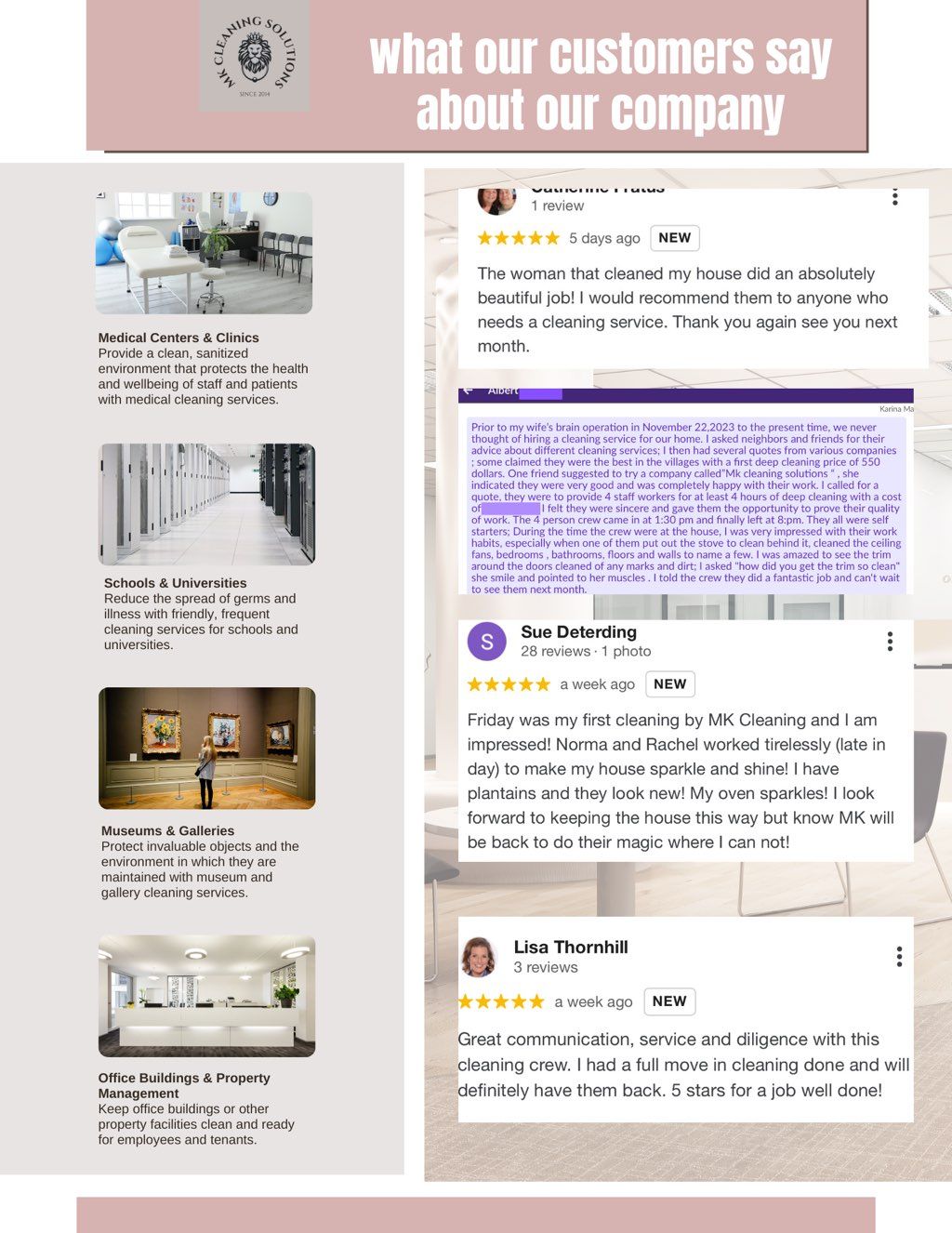Projects and media