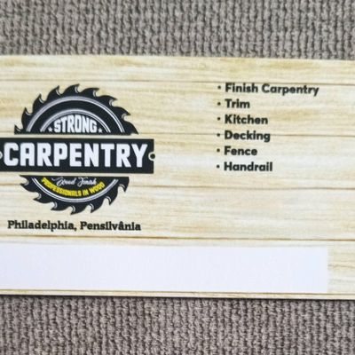 Avatar for Strong carpentry trim