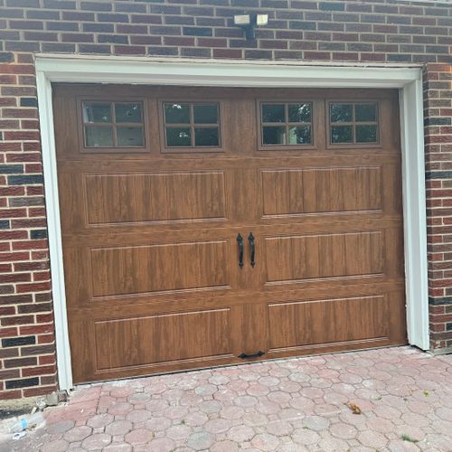 Garage Door Installation or Replacement