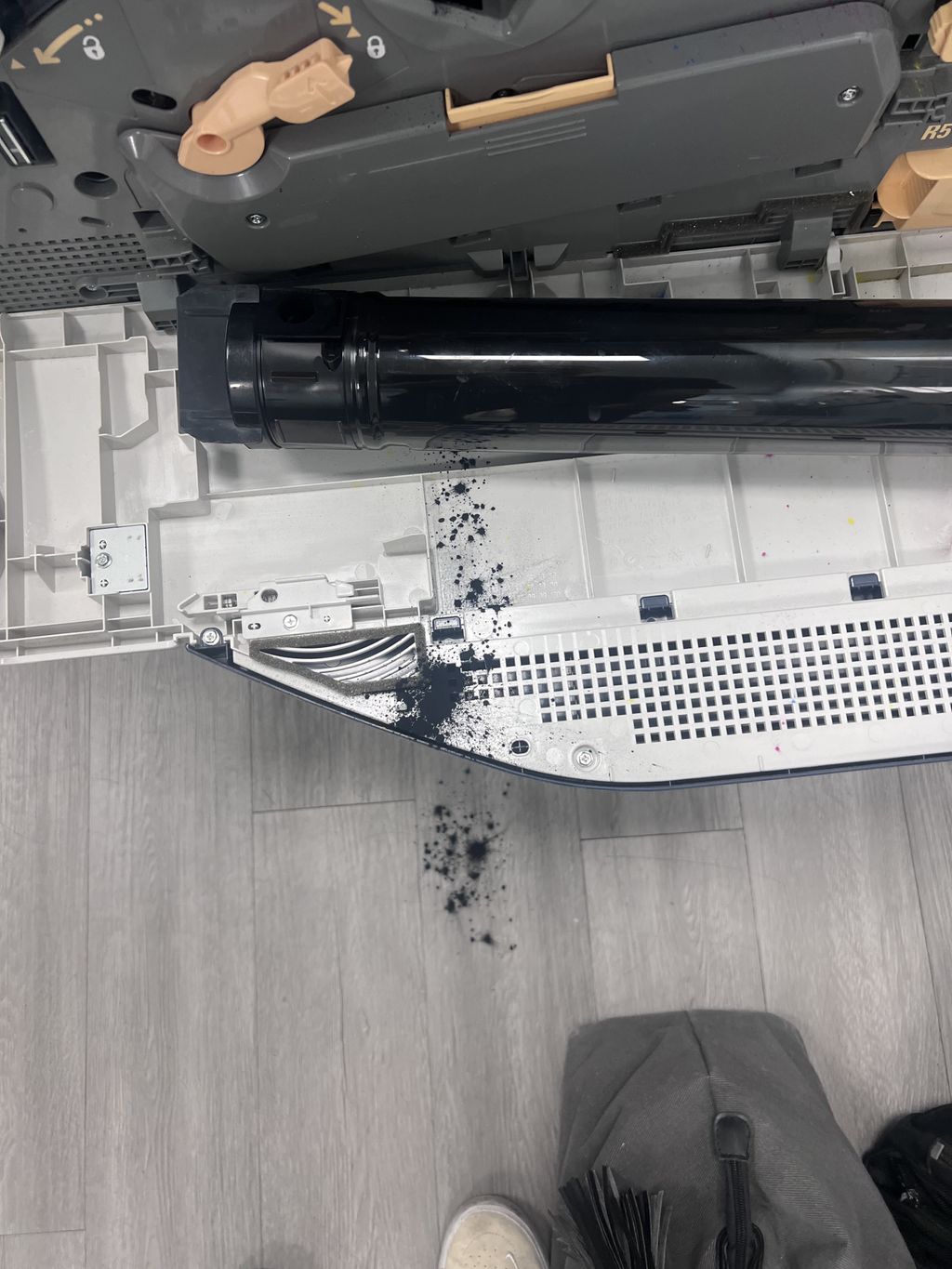 Broken Toner