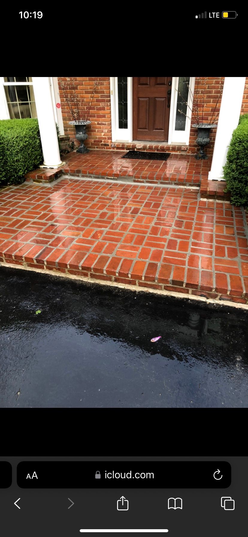 Brick or Stone Repair