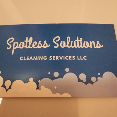 Avatar for Spotless Solutions cleaning service LLC