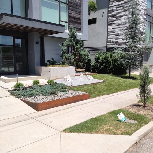 Outdoor Landscaping and Design