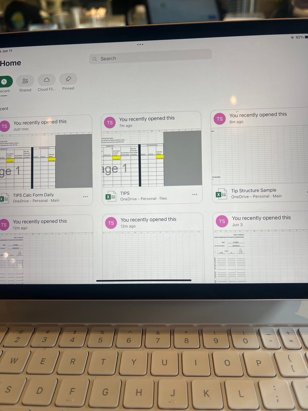 Projects and media