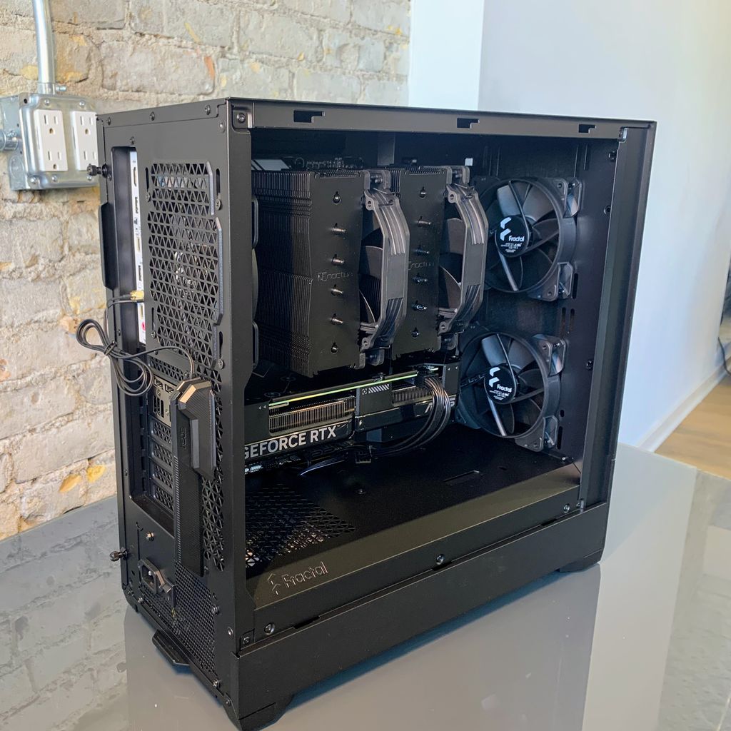 Custom PC built by Nanosystems