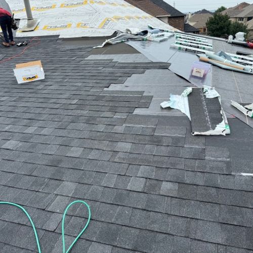 Roof Installation or Replacement