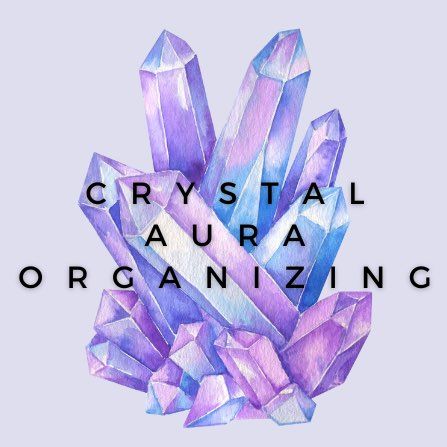 Crystal Aura Organizing