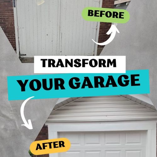 Garage Door Installation or Replacement