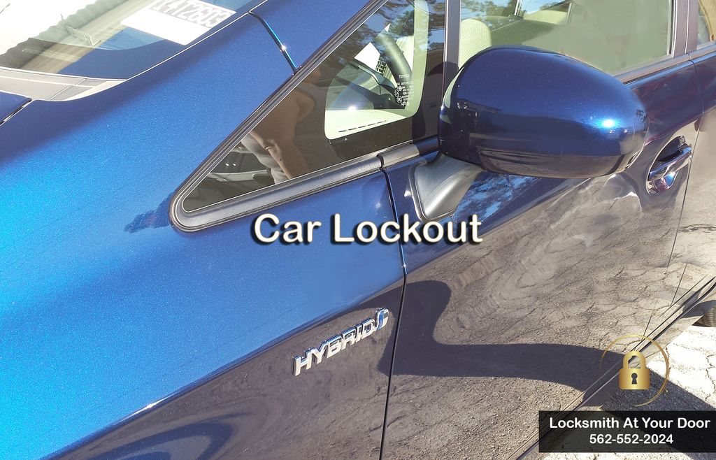 Locksmith At Your Door: Car Lockout