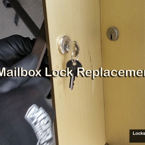 Locksmith At Your Door: Mailbox Lock Change