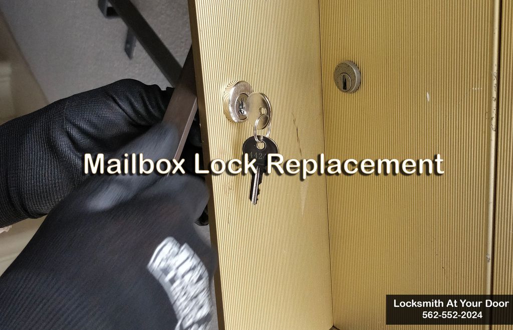 Locksmith At Your Door: Mailbox Lock Change