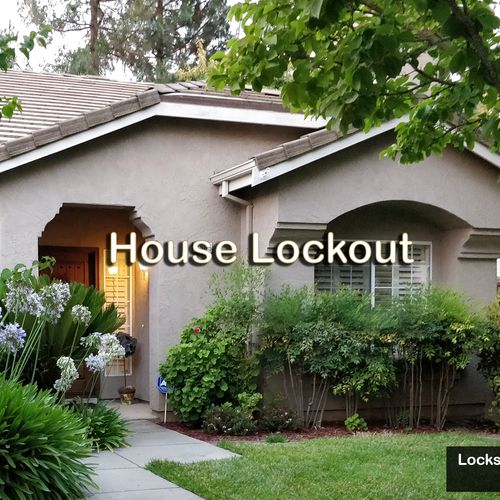 Locksmith At Your Door: House Lockout