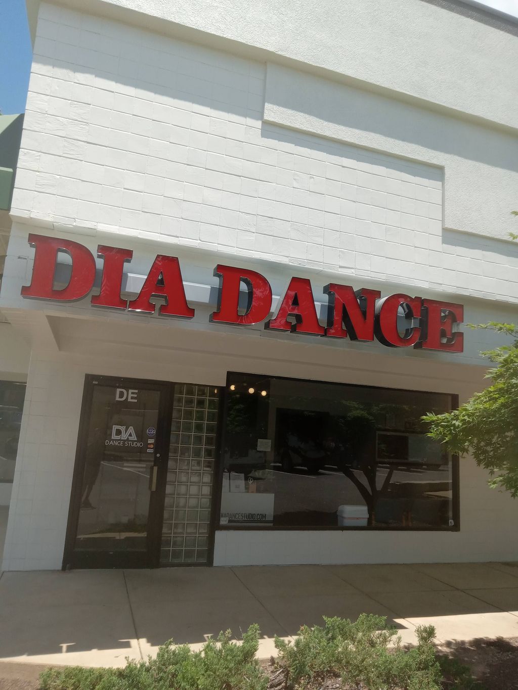 dance studio commercial building 