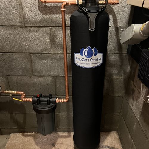 Water Treatment System Installation or Replacement