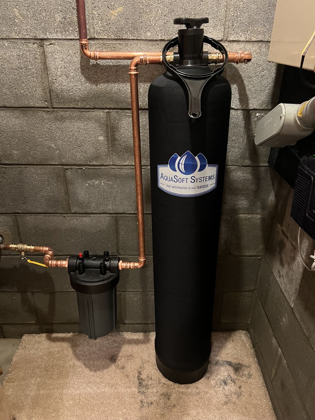 Water Treatment System Installation or Replacement