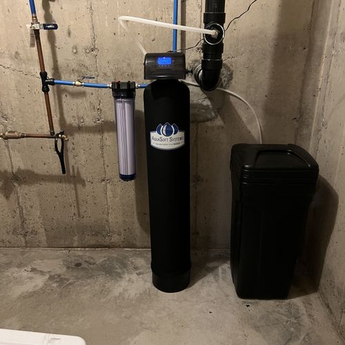 Water Treatment System Installation or Replacement