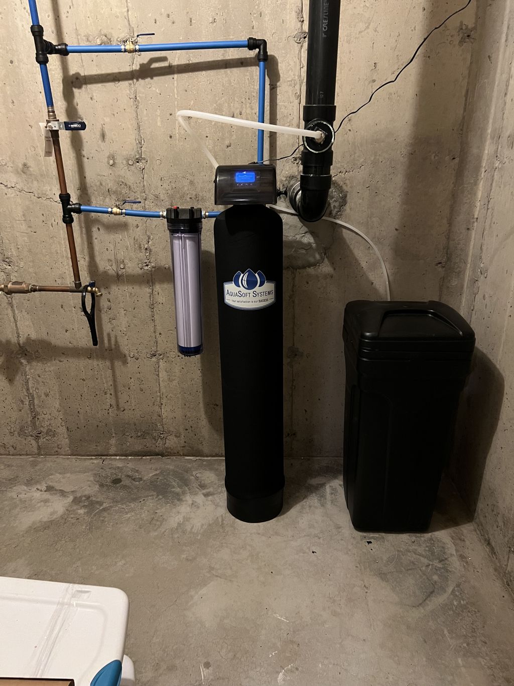 Water Treatment System Installation or Replacement