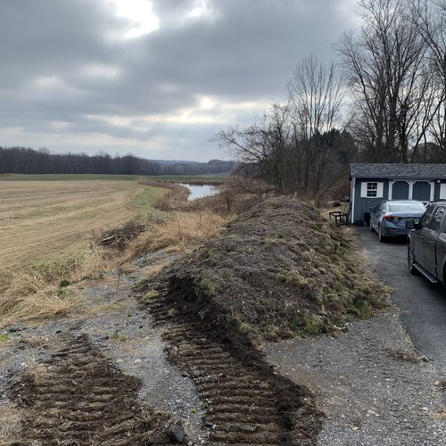 Land Leveling and Grading