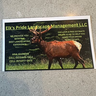 Avatar for Elks Pride Landscape Management