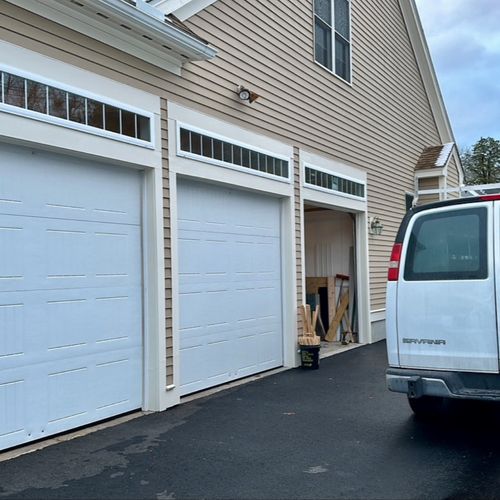 Garage Door Installation or Replacement