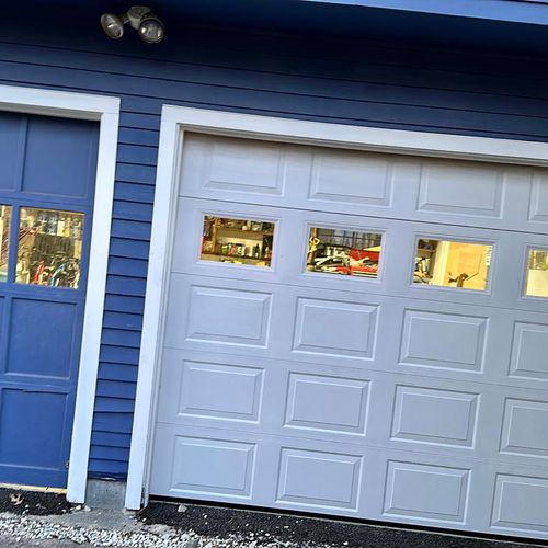 Garage Door Installation or Replacement