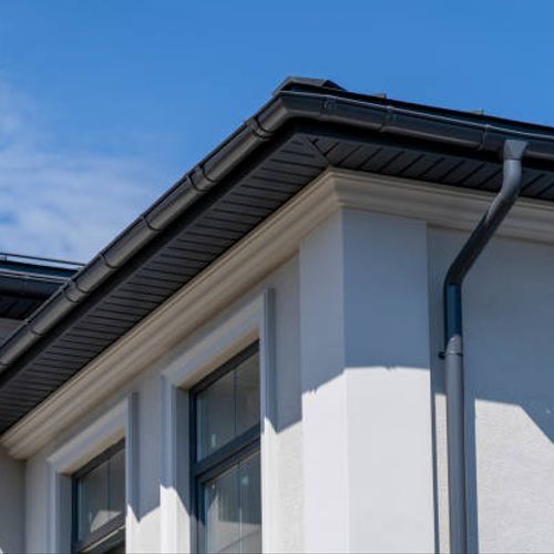 Gutter Installation or Replacement