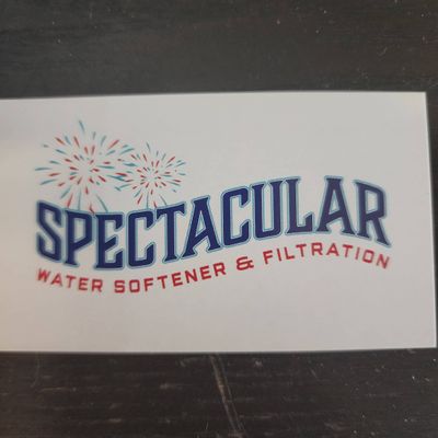 Avatar for Spectacular water softener and filtration llc