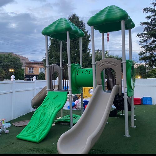 Play Equipment Construction and Assembly