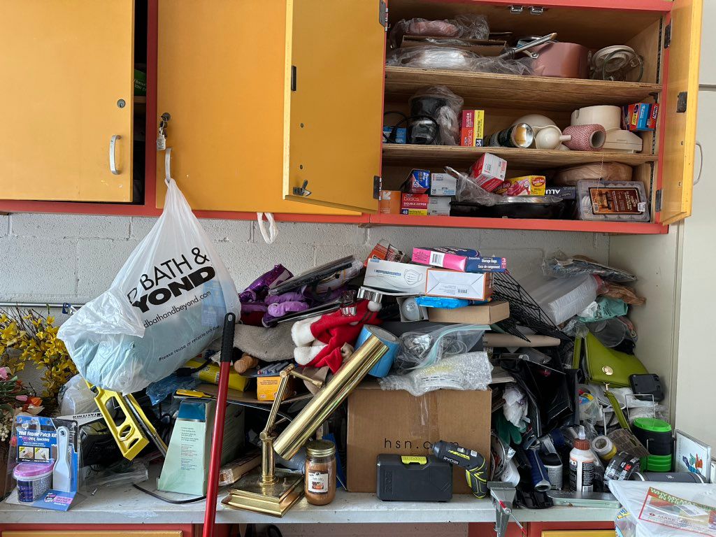 Garage session 2: (before)