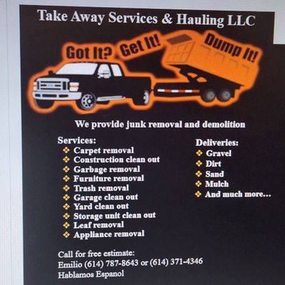 Avatar for Take Away Services And Hauling LLC