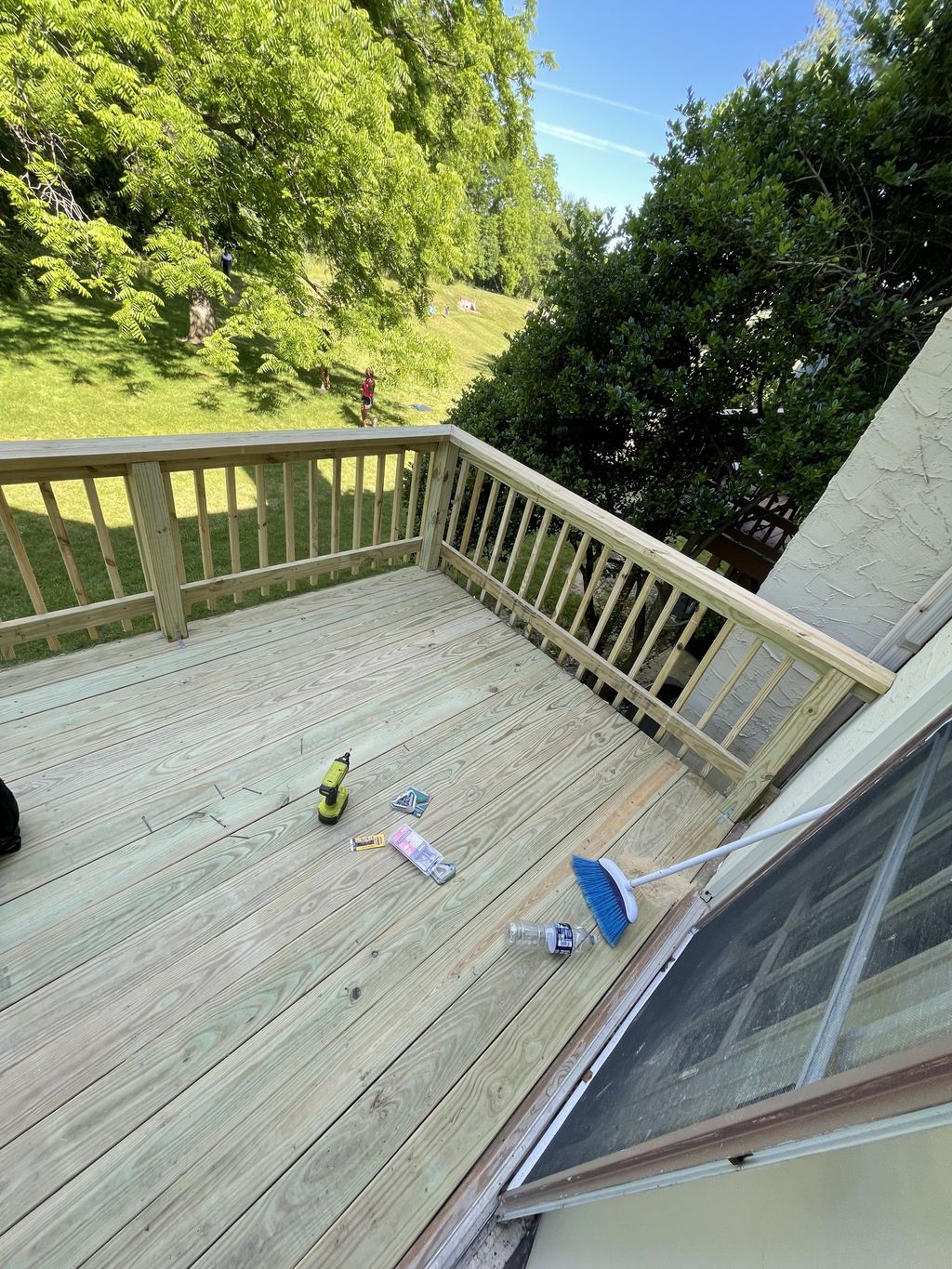 Deck or Porch Repair